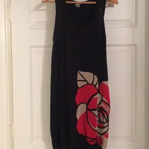 Nanette Lepore knit racerback dress